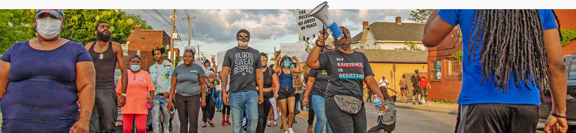 Protesting police use of force - George Floyd protests in Chicago